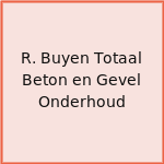 R. Buyen Totaal Beton en Gevel Onderhoud